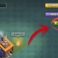 Servidor Privado de Clash of Clans con el barco y la aldea nocturna