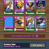 Servidor privado de clash royale con barril de gigante noble!!!